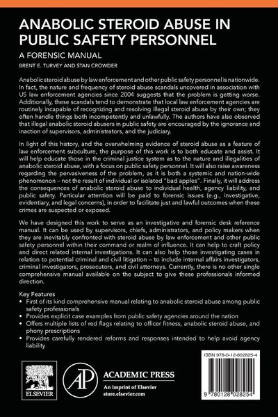 Produktbild: Anabolic Steroid Abuse in Public Safety Personnel