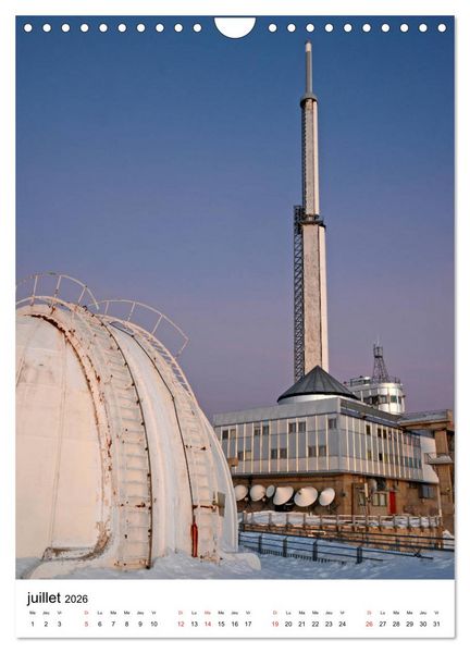 Produktbild: PIC DU MIDI Pyr&eacute;n&eacute;es (Calendrier mural 2026 DIN A4 horizontal), CALVENDO calendrier mensuel
