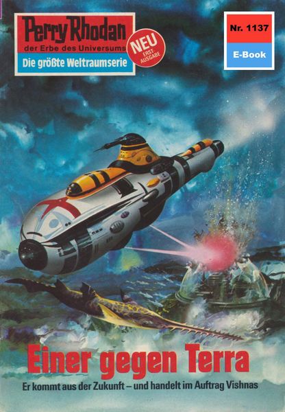 Produktbild: Perry Rhodan 1137: Einer gegen Terra