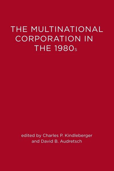 Produktbild: The Multinational Corporation in the 1980s