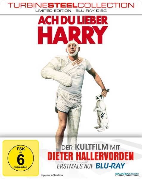 Produktbild: Ach du lieber Harry - Limited Edition - Turbine Steel Collection
