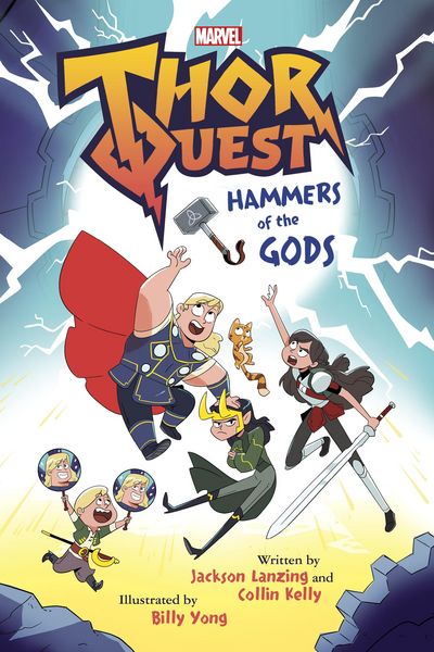 Produktbild: Thor Quest: Hammers of the Gods (Marvel)