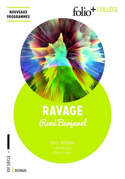 Produktbild: Ravage: texte int&eacute;gral