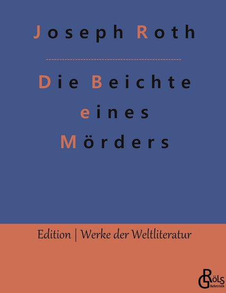Produktbild: Die Beichte eines M&ouml;rders