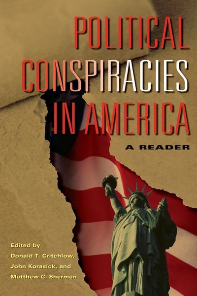 Produktbild: Political Conspiracies in America
