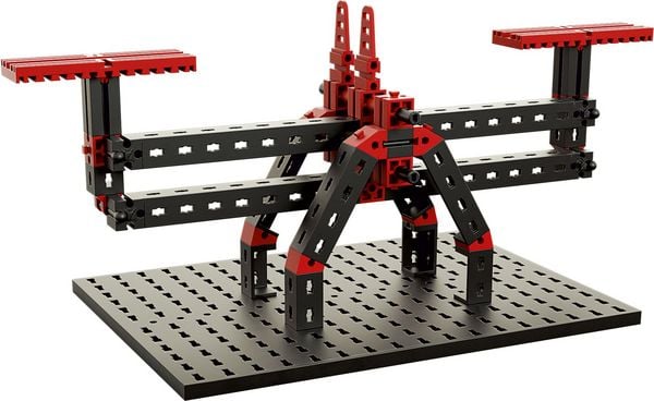 Produktbild: Fischertechnik 536622 - PROFI, Mechanic & Static 2, 500 Teile, Baukasten, Konstruktionsbaukasten