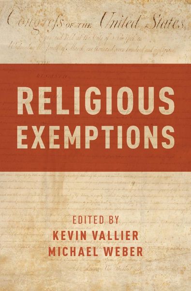 Produktbild: Religious Exemptions