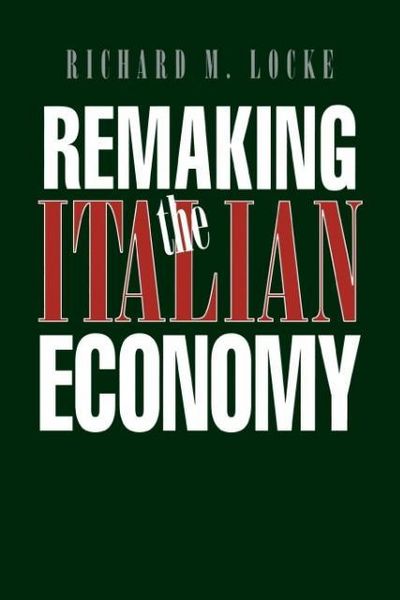 Produktbild: Remaking The Italian Economy R