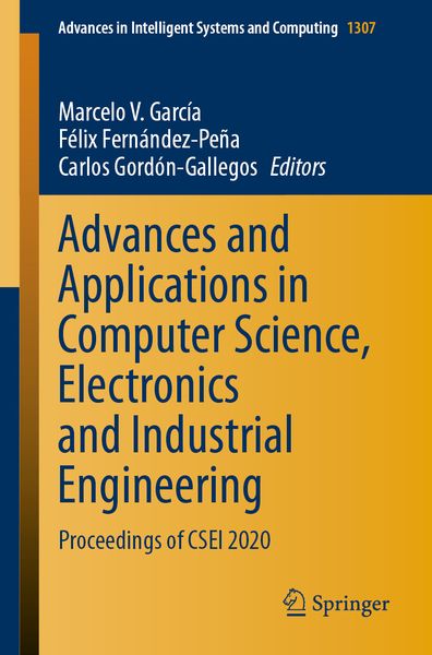 Produktbild: Advances and Applications in Computer Science, Electronics and Industrial Engineering