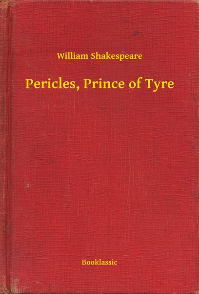 Produktbild: Pericles, Prince of Tyre