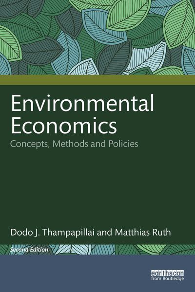 Produktbild: Environmental Economics