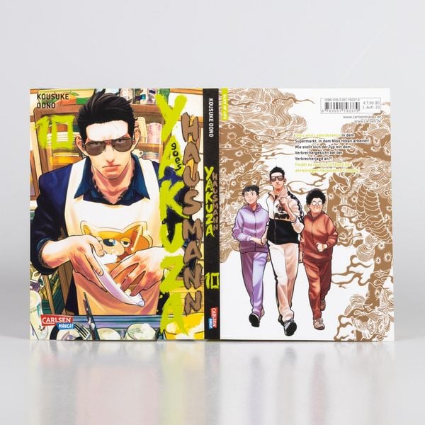 Produktbild: Yakuza goes Hausmann 10