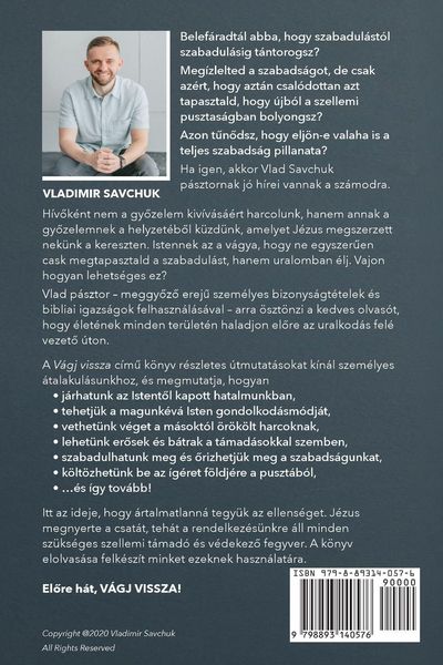 Produktbild: Fight Back (Hungarian Edition)