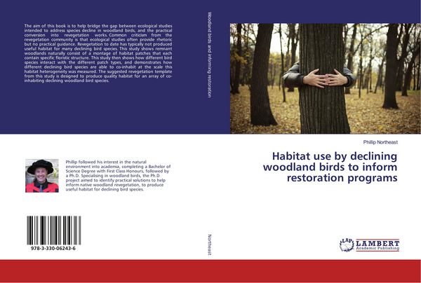 Produktbild: Habitat use by declining woodland birds to inform restoration programs