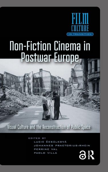 Produktbild: Non-Fiction Cinema in Postwar Europe