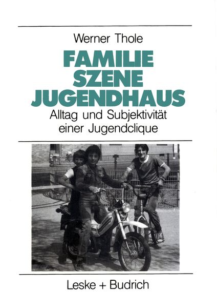 Produktbild: Familie &mdash; Szene &mdash; Jugendhaus