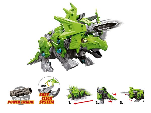 Produktbild: Revell 07852 CyberBeasts TerraTops Science Fiction Bausatz 1:35