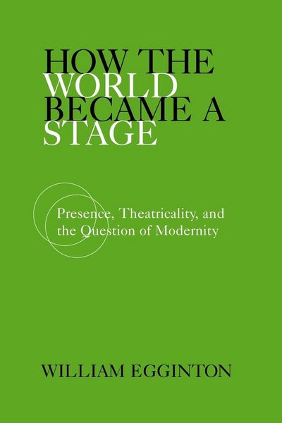 Produktbild: How the World Became a Stage
