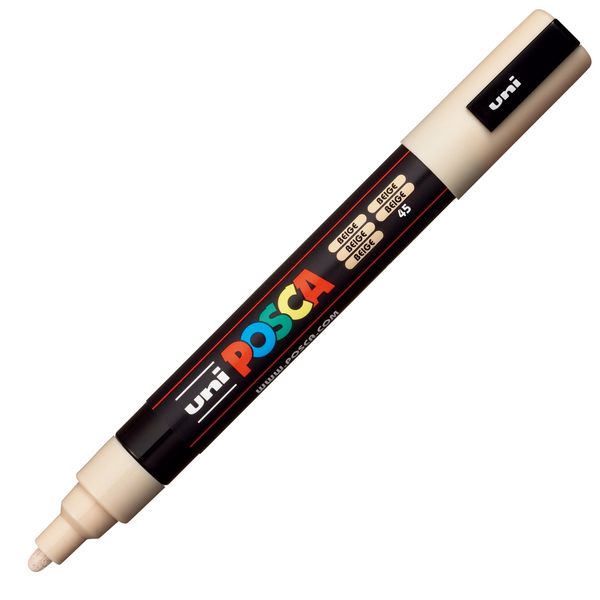 Produktbild: uni POSCA Acrylmarker PC-5M 1,8-2,5mm beige