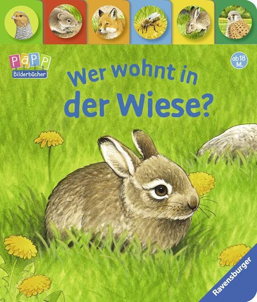 Produktbild: Wer wohnt in der Wiese?