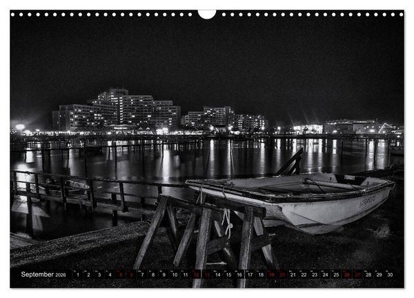 Produktbild: Ein Blick auf Ostseebad Damp (Wandkalender 2026 DIN A3 quer), CALVENDO Monatskalender