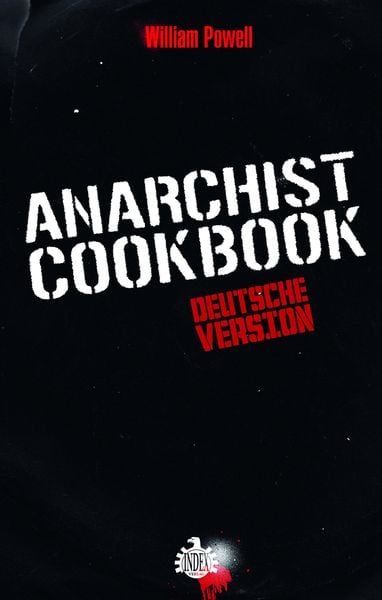 Produktbild: Anarchist Cookbook