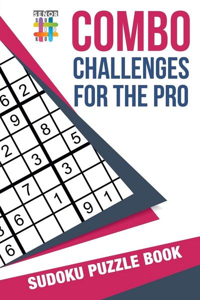 Produktbild: Combo Challenges for the Pro | Sudoku Puzzle Book