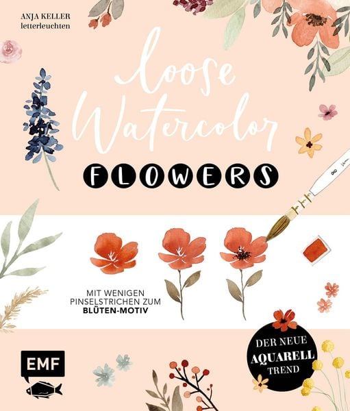 Produktbild: Loose Watercolor - Flowers