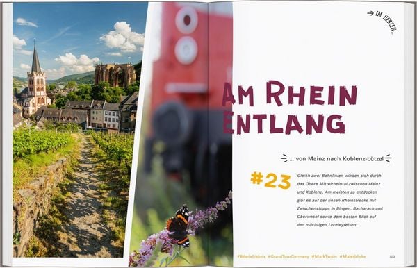 Produktbild: 52 kleine & gro&szlig;e Eskapaden &ndash; Mit dem Zug in Deutschland