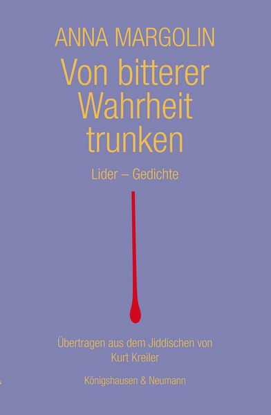 Produktbild: Von bitterer Wahrheit trunken