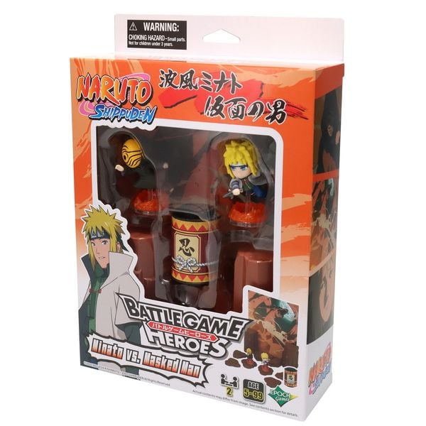Naruto Ep.468 Minato VS. Masked Man