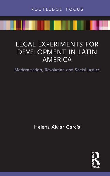 Produktbild: Legal Experiments for Development in Latin America