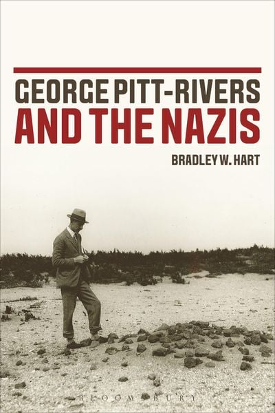 Produktbild: George Pitt-Rivers and the Nazis