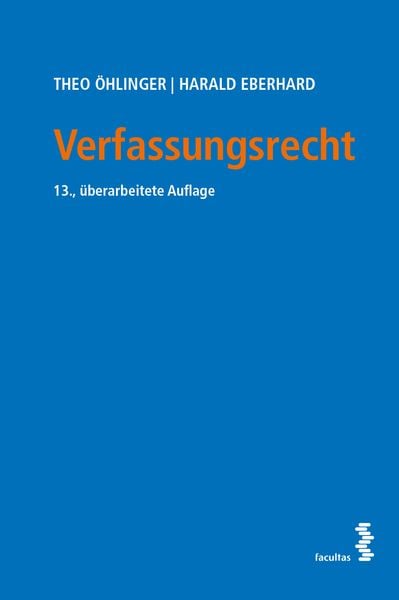 Produktbild: Verfassungsrecht