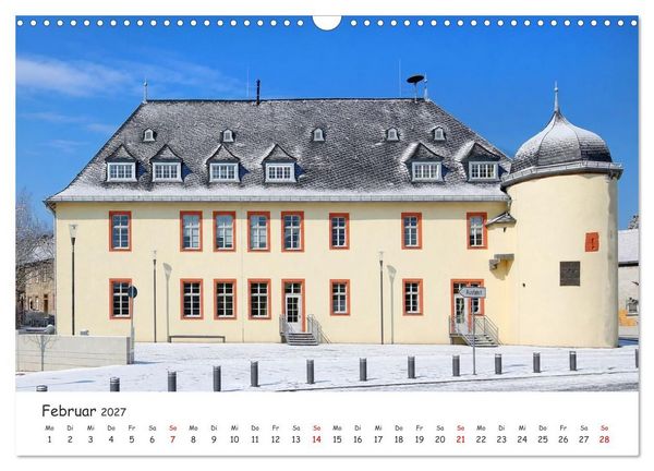 Produktbild: Hofheim Idylle am Tauns (Wandkalender 2027 DIN A3 quer), CALVENDO Monatskalender