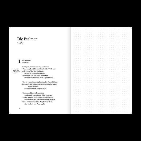 Produktbild: Die Psalmen 1&ndash;72 (Bibeljournal)