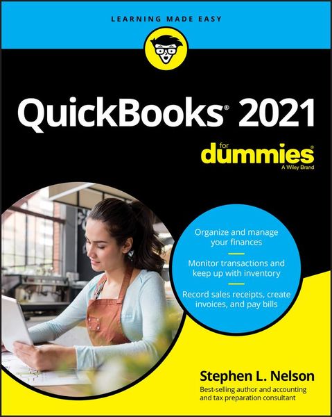 Produktbild: QuickBooks 2021 For Dummies
