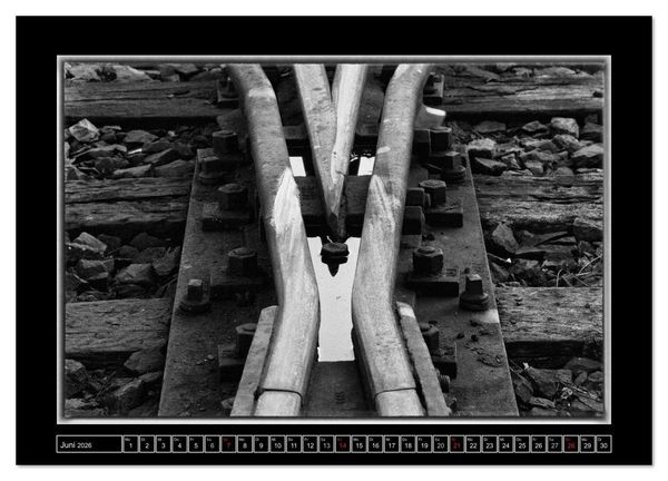 Produktbild: Die Pre&szlig;nitztalbahn (Wandkalender 2026 DIN A3 quer), CALVENDO Monatskalender