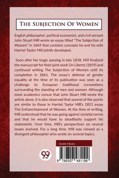 Produktbild: The Subjection Of Women