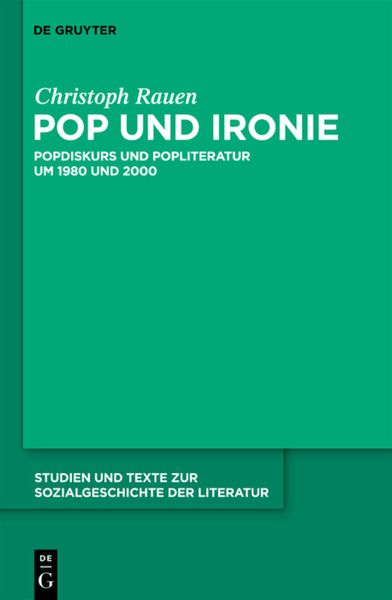 Produktbild: Pop und Ironie