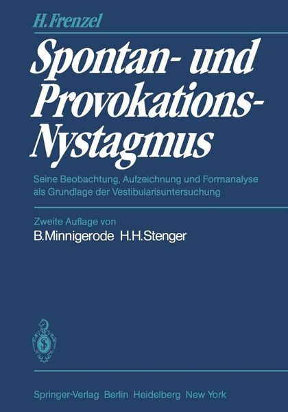 Produktbild: Spontan- und Provokations-Nystagmus