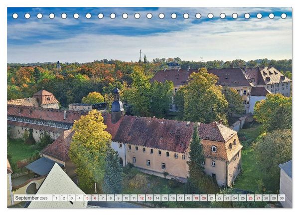 Produktbild: K&ouml;nigsbr&uuml;ck Einblicke - Ausblicke (Tischkalender 2026 DIN A5 quer), CALVENDO Monatskalender