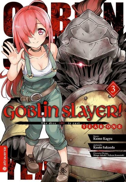 Produktbild: Goblin Slayer! Year One 03