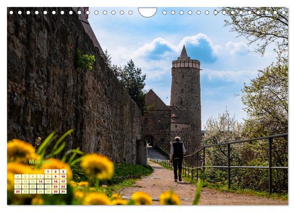 Produktbild: Bautzen neu erleben - Monat f&uuml;r Monat urban eingefangen (Wandkalender 2026 DIN A4 quer), CALVENDO Monatskalender