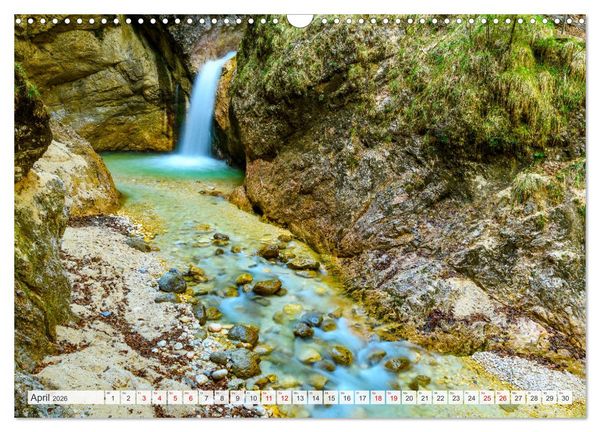 Produktbild: Urlaub im Berchtesgadener Land (Wandkalender 2026 DIN A3 quer), CALVENDO Monatskalender