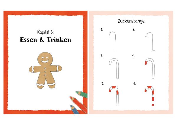 Produktbild: Meine erste Mal- und Zeichenschule - Weihnachten. Ab 4 Jahren