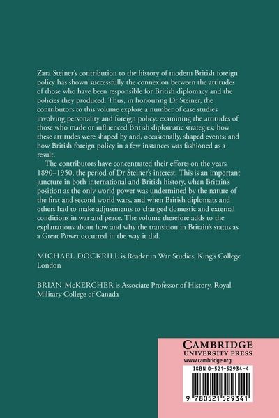 Produktbild: Diplomacy and World Power