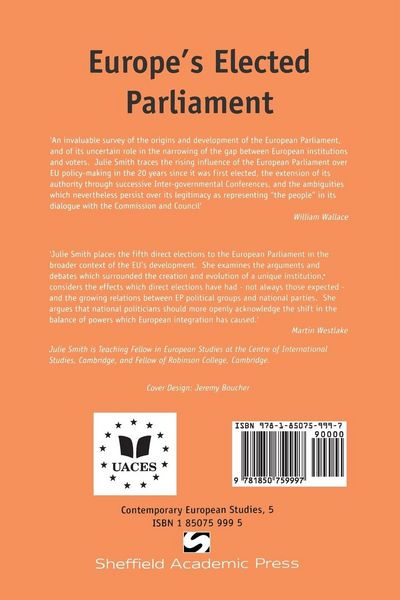 Produktbild: Europe's Elected Parliament