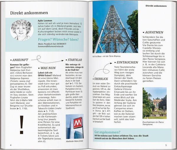 Produktbild: DUMONT direkt Reisef&uuml;hrer Mailand