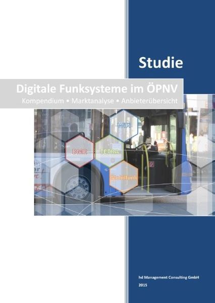 Produktbild: Studie: Digitale Funksysteme im &Ouml;PNV
